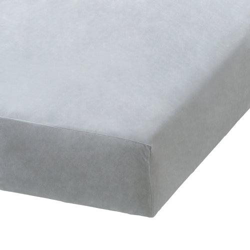 Warmy Microfiber Box  Sheet Double Gray