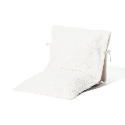 Warmy Botine Chair & Sofa Cover  White