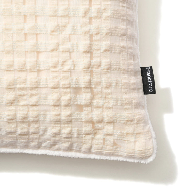 Cushion Throw 100X1φ40 Ivory