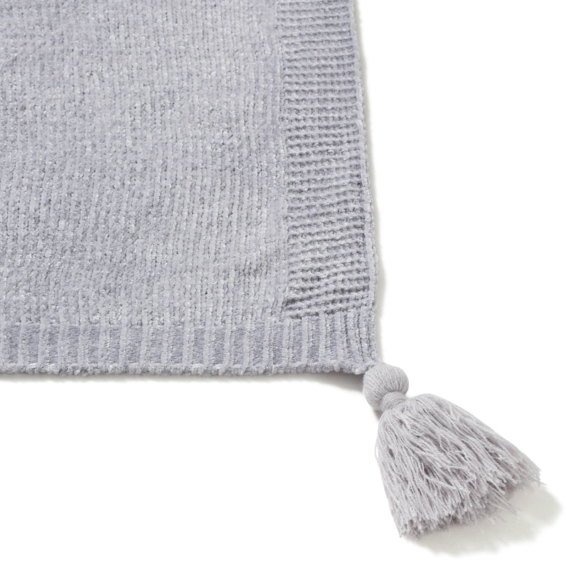 Shirley Throw M Light Grey