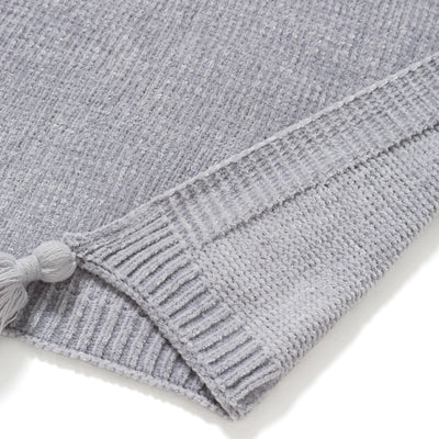 Shirley Throw M Light Grey