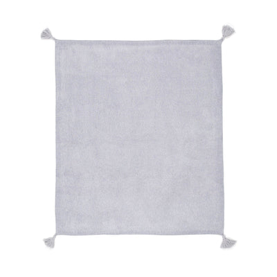 Shirley Throw M Light Grey