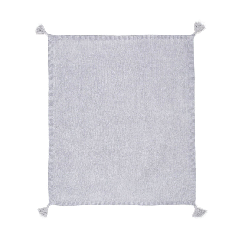 Shirley Throw M Light Grey