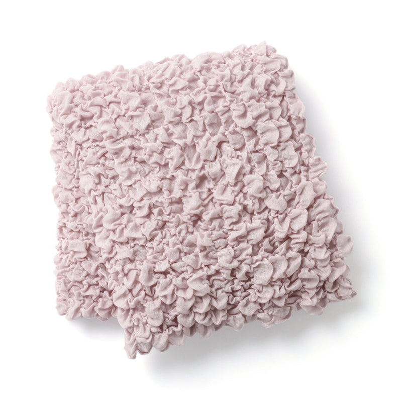 Ripple Throw 100X170 Light Pink