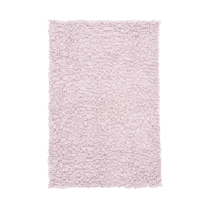 Ripple Throw 100X170 Light Pink