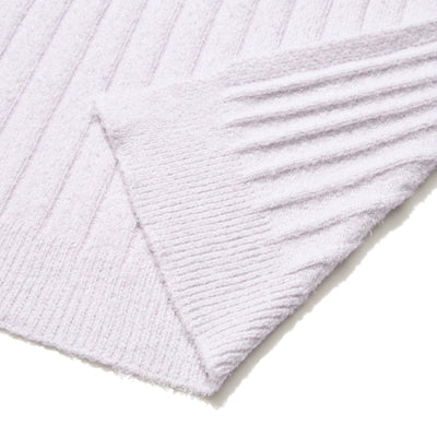 Melty Knit Throw 100X170 Light Purple