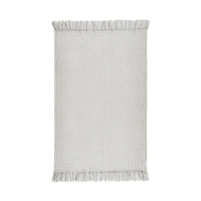 Smoothy Waffle Throw 130X170 Grey