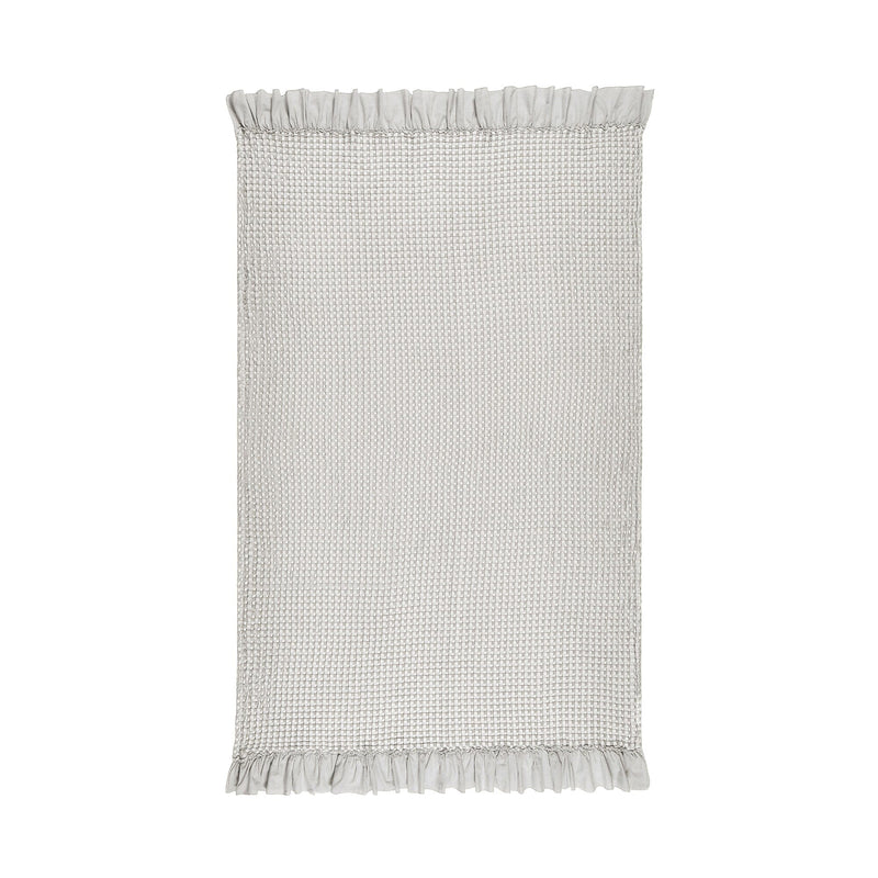 Smoothy Waffle Throw 130X170 Grey