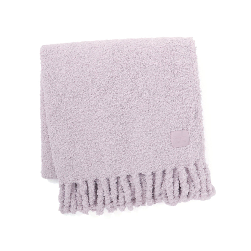 Gordis White Throw (Knee Blanket) 1500 x 800 Pink