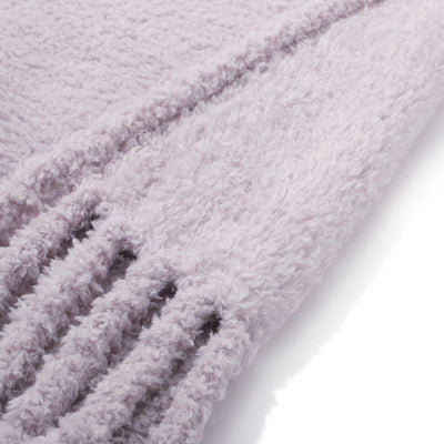 Gordis White Throw (Knee Blanket) 1500 x 800 Pink