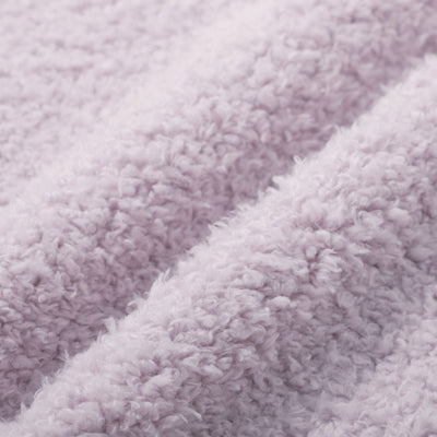 Gordis White Throw (Knee Blanket) 1500 x 800 Pink