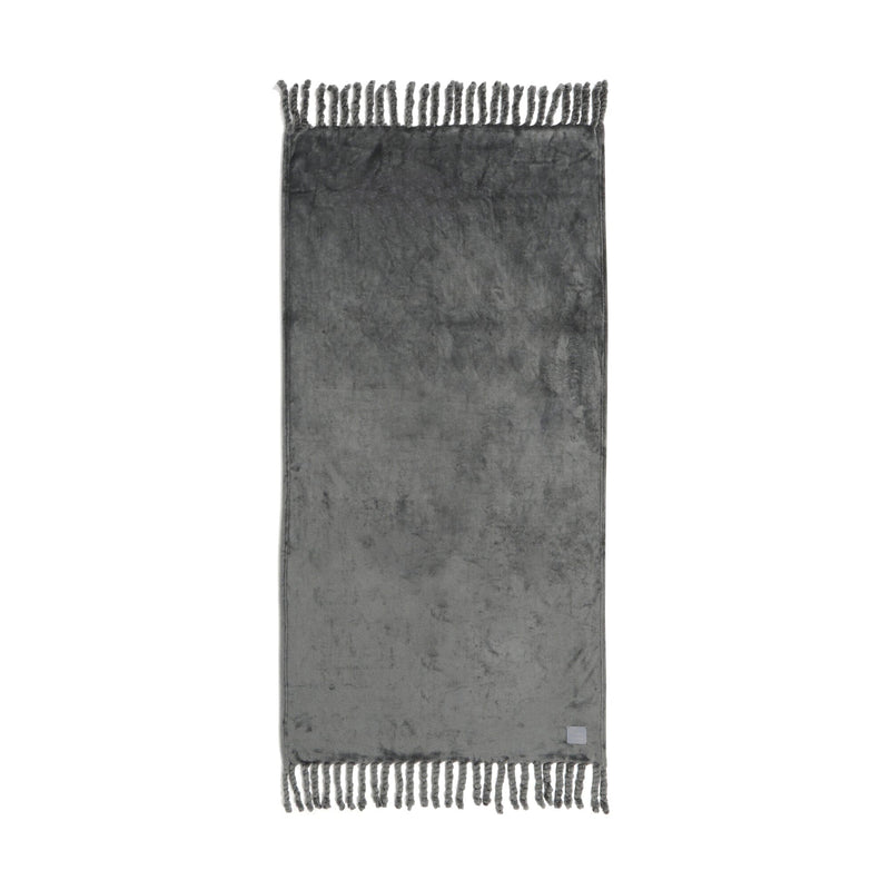 Gordis Smooth Throw (Knee Blanket) 1500 x 800 Dark Gray