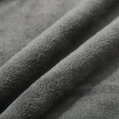 Gordis Smooth Throw (Knee Blanket) 1700 x 1300 Dark Gray