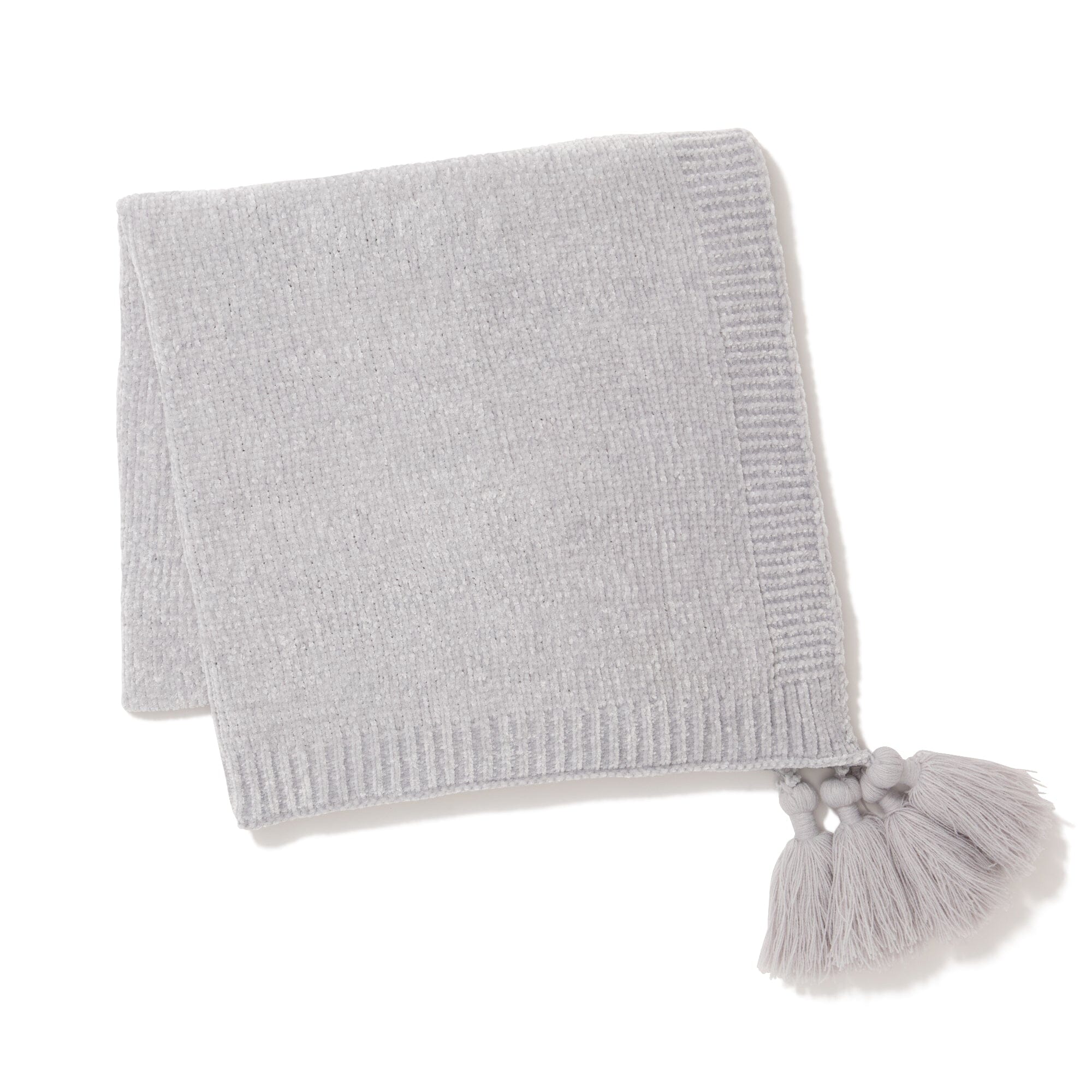 Shirley Throw (Knee Blanket) 1500 X 800 Grey