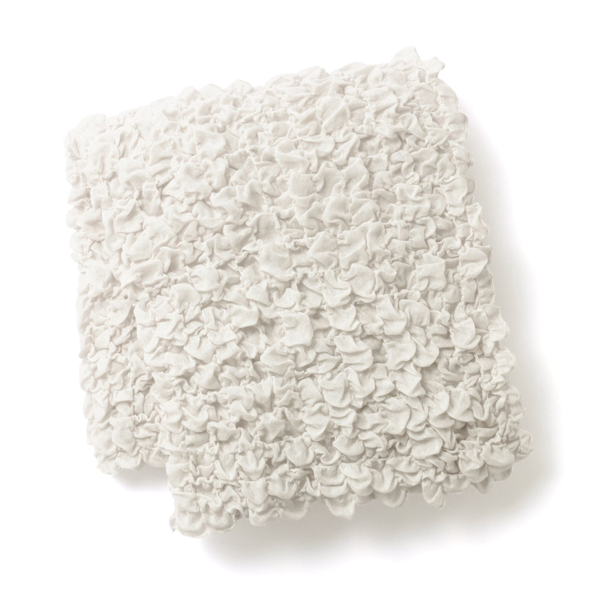 Ripple Throw (Knee Blanket) 1700 X 1000 Grey