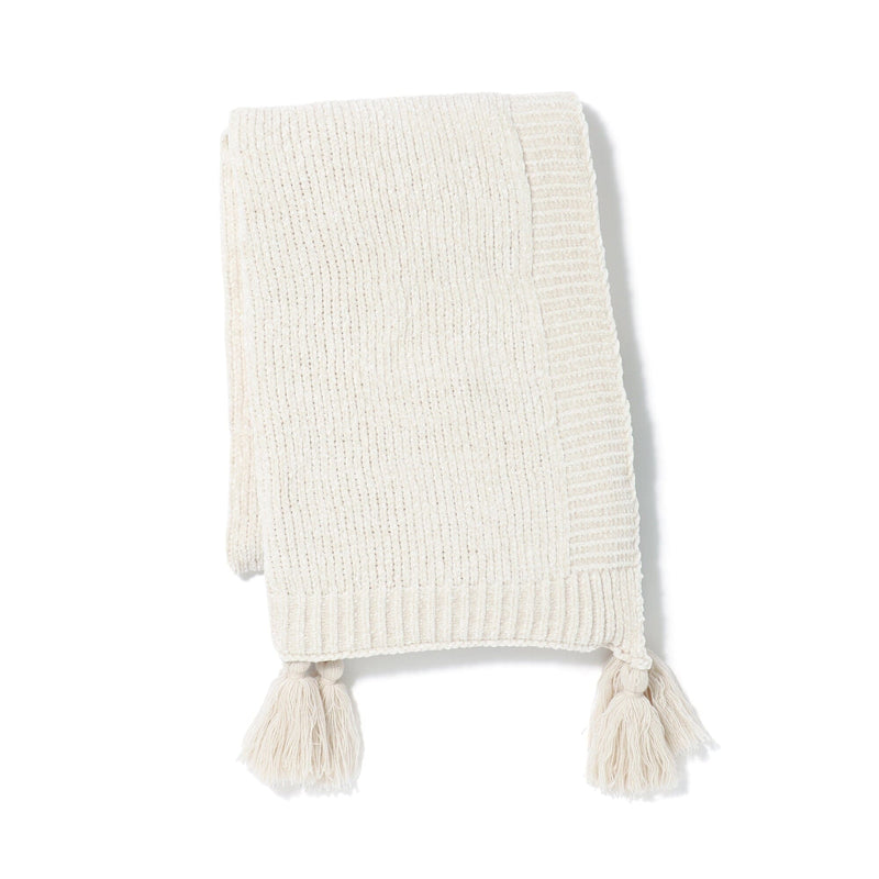 Shirley Throw Single 1500 X 800 Ivory