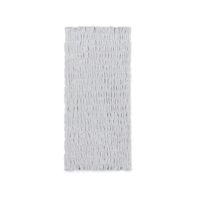 Fluffy Ripple Throw 1500 X 800 Gray