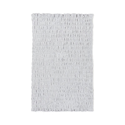 Fluffy Ripple Throw  1700 X 1300 Gray