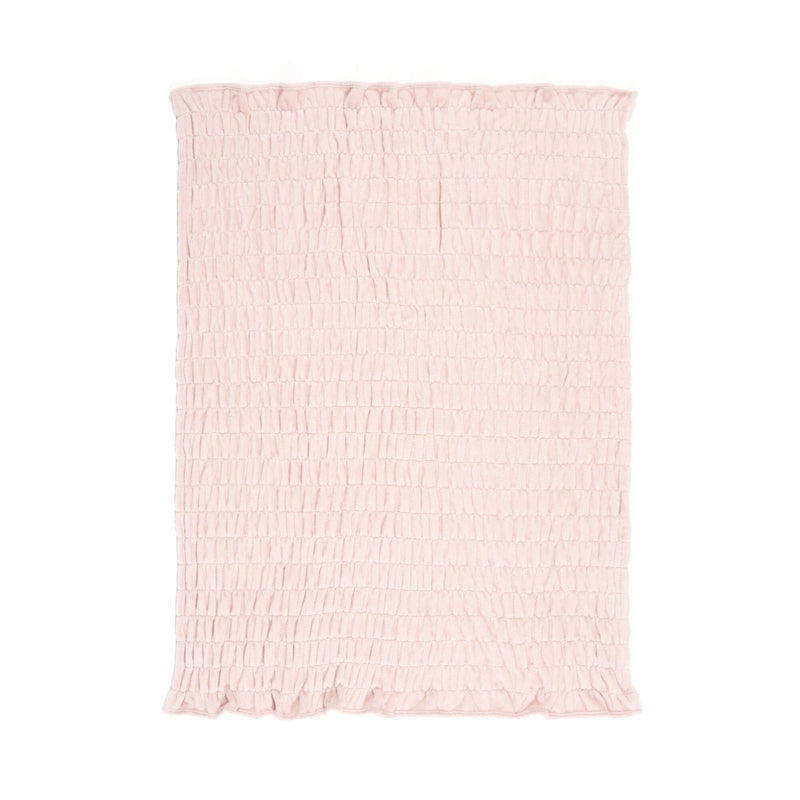 Fluffy Ripple Throw  1700 X 1300 Pink