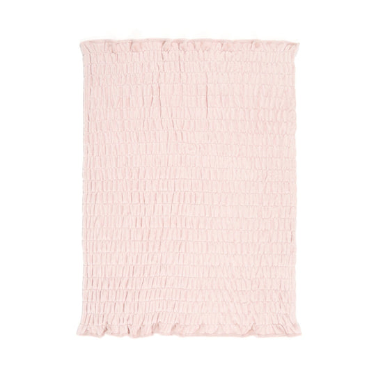Fluffy Ripple Throw  1700 X 1300 Pink