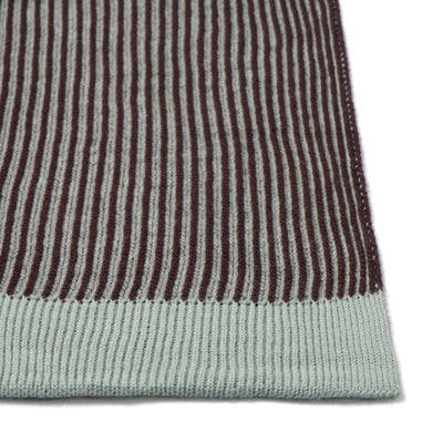 Reversible Knit Throw 1700 X 1300 Mint