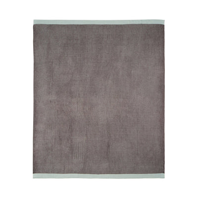 Reversible Knit Throw 1700 X 1300 Mint