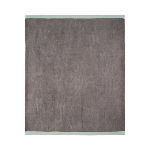 Reversible Knit Throw 1700 X 1300 Mint