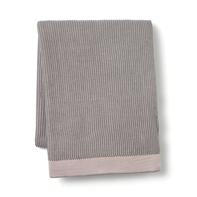 Reversible Knit Throw 1700 X 1300 Pink