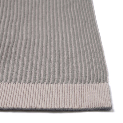 Reversible Knit Throw 1700 X 1300 Pink