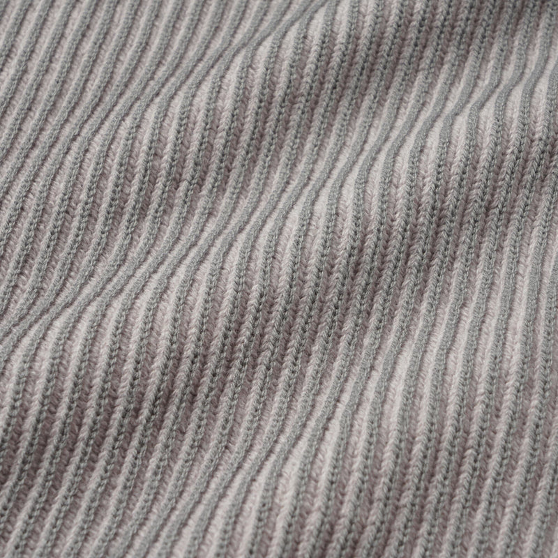 Reversible Knit Throw 1700 X 1300 Pink