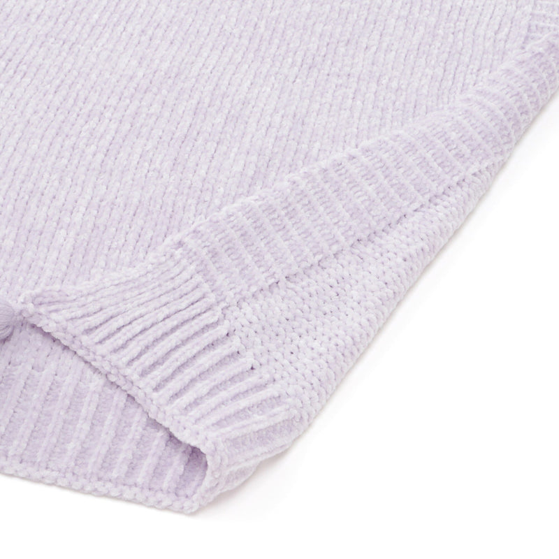 Shirley Throw Single 1500 X 800 Purple