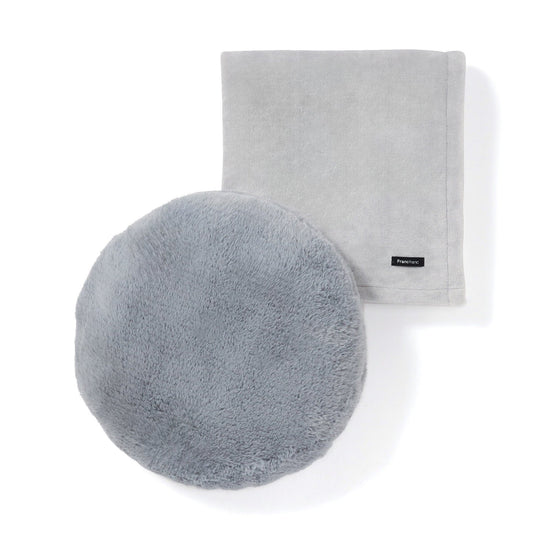Cushion Throw 1400 X 1000 Gray