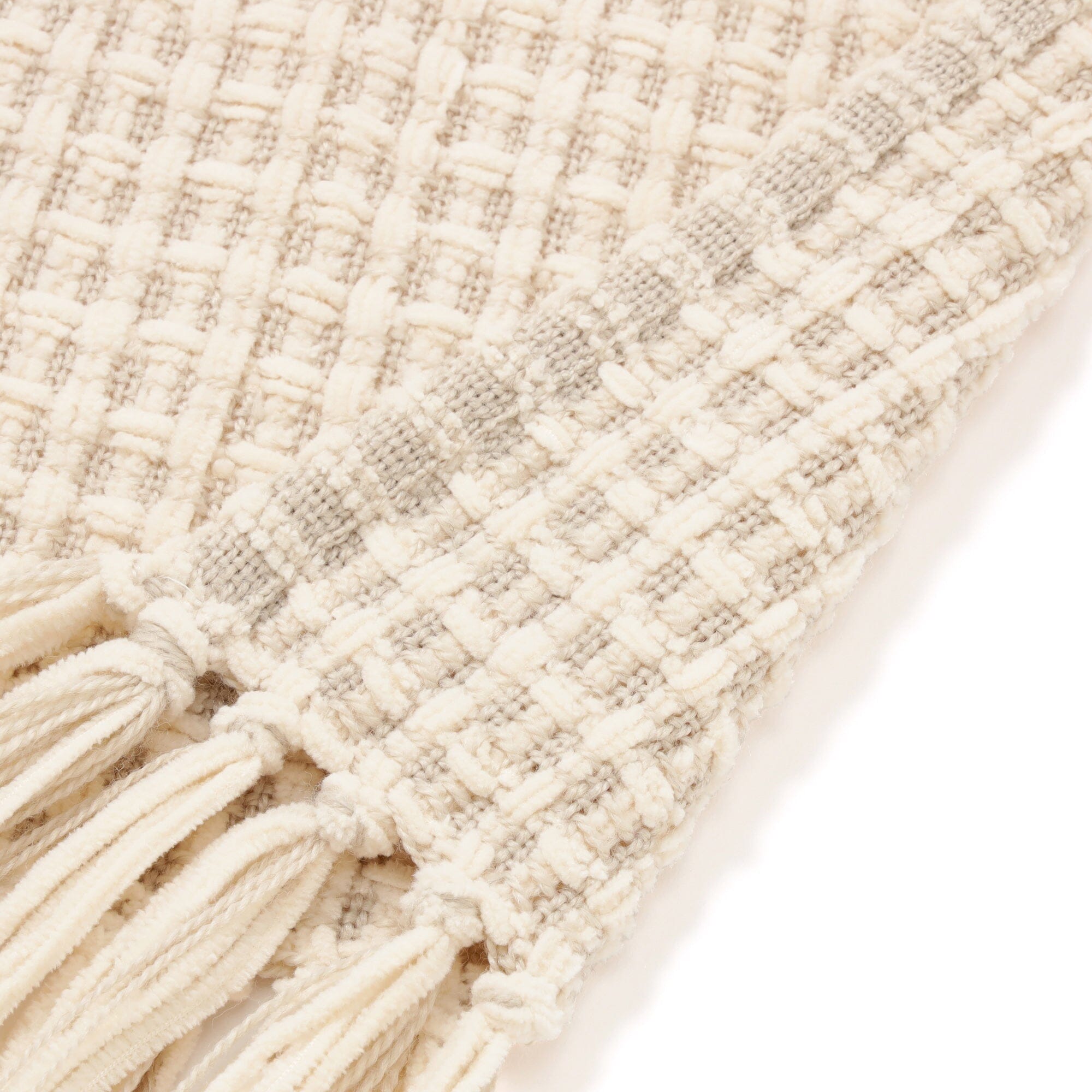 Soft Chenille Throw 1700 X 1300 Pink X Beige
