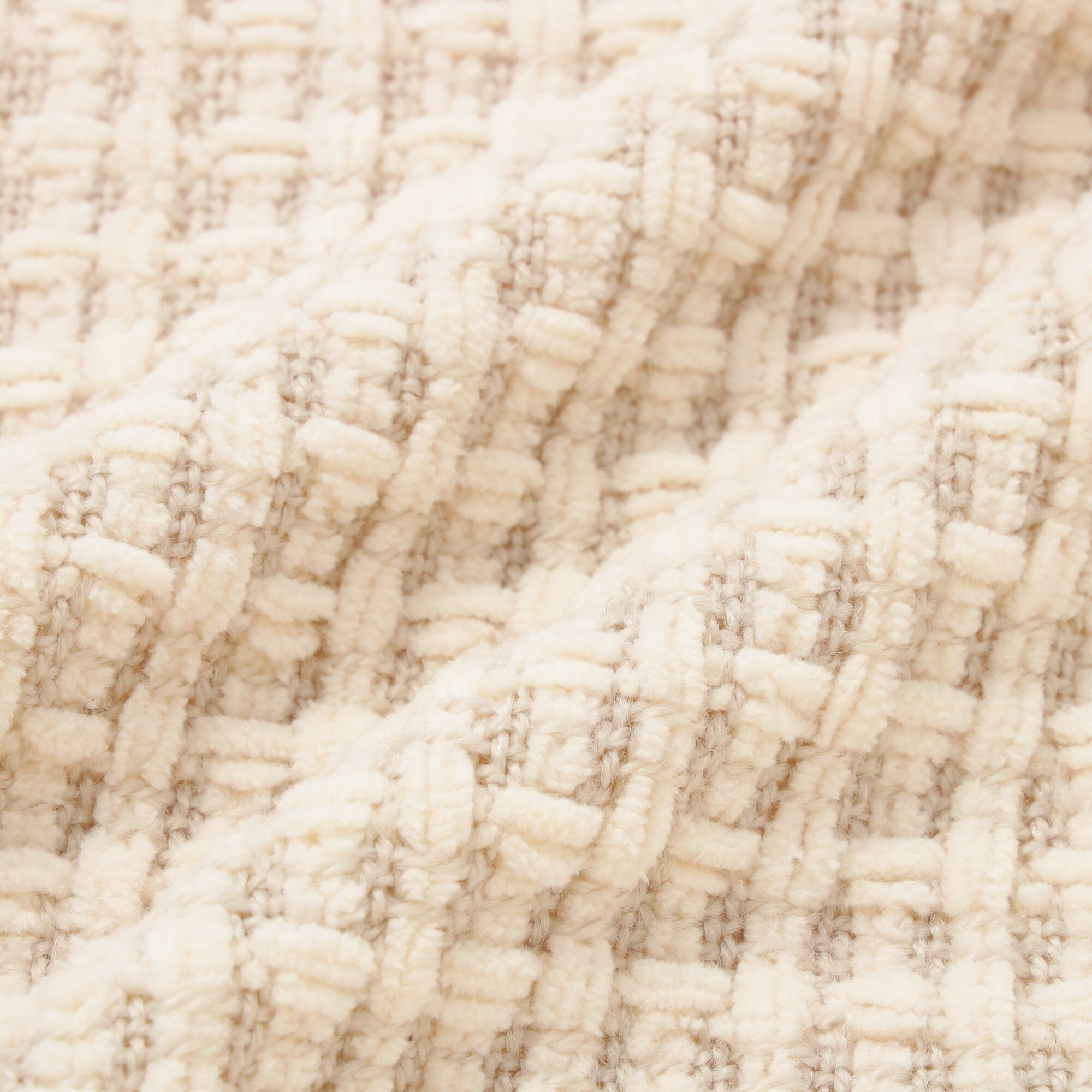 Soft Chenille Throw 1700 X 1300 Pink X Beige