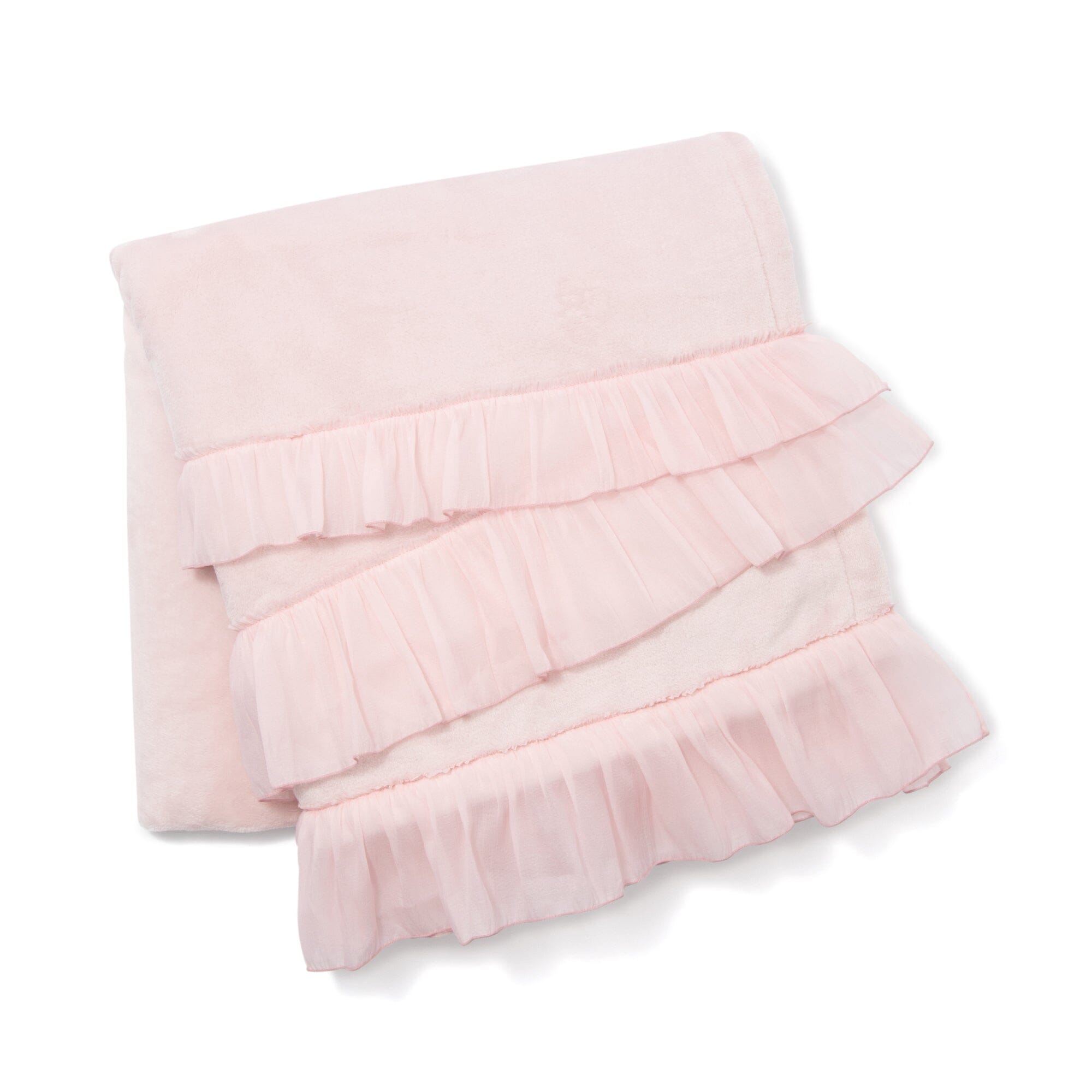 Smooth Frill Throw Medium 1700 X 1300 Pink