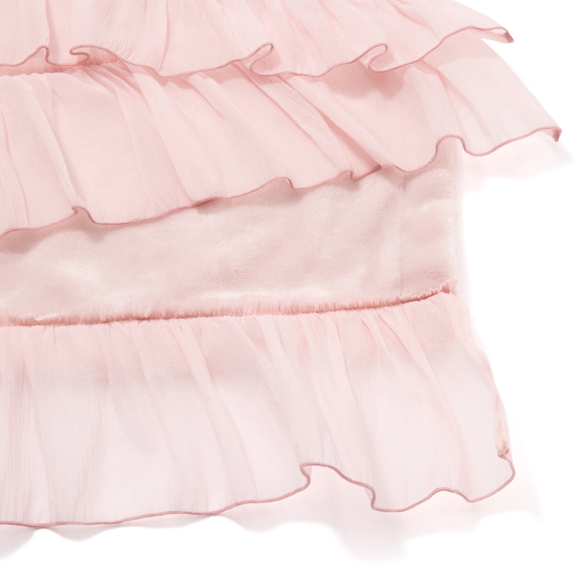 Smooth Frill Throw Medium 1700 X 1300 Pink