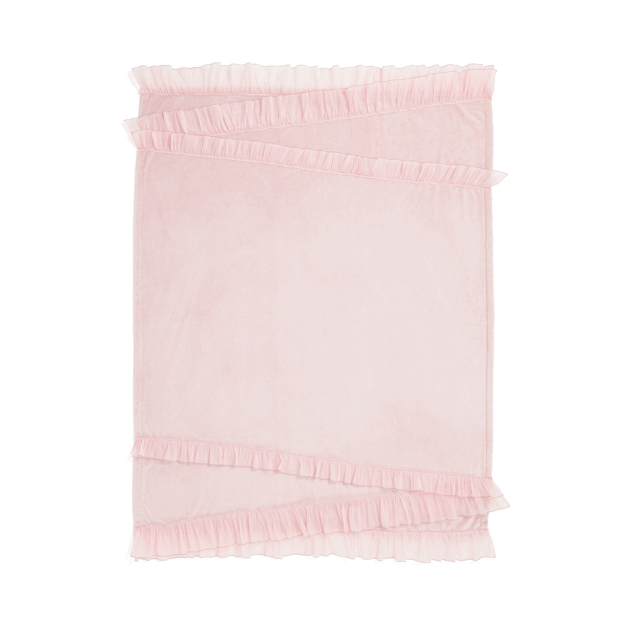 Smooth Frill Throw Medium 1700 X 1300 Pink