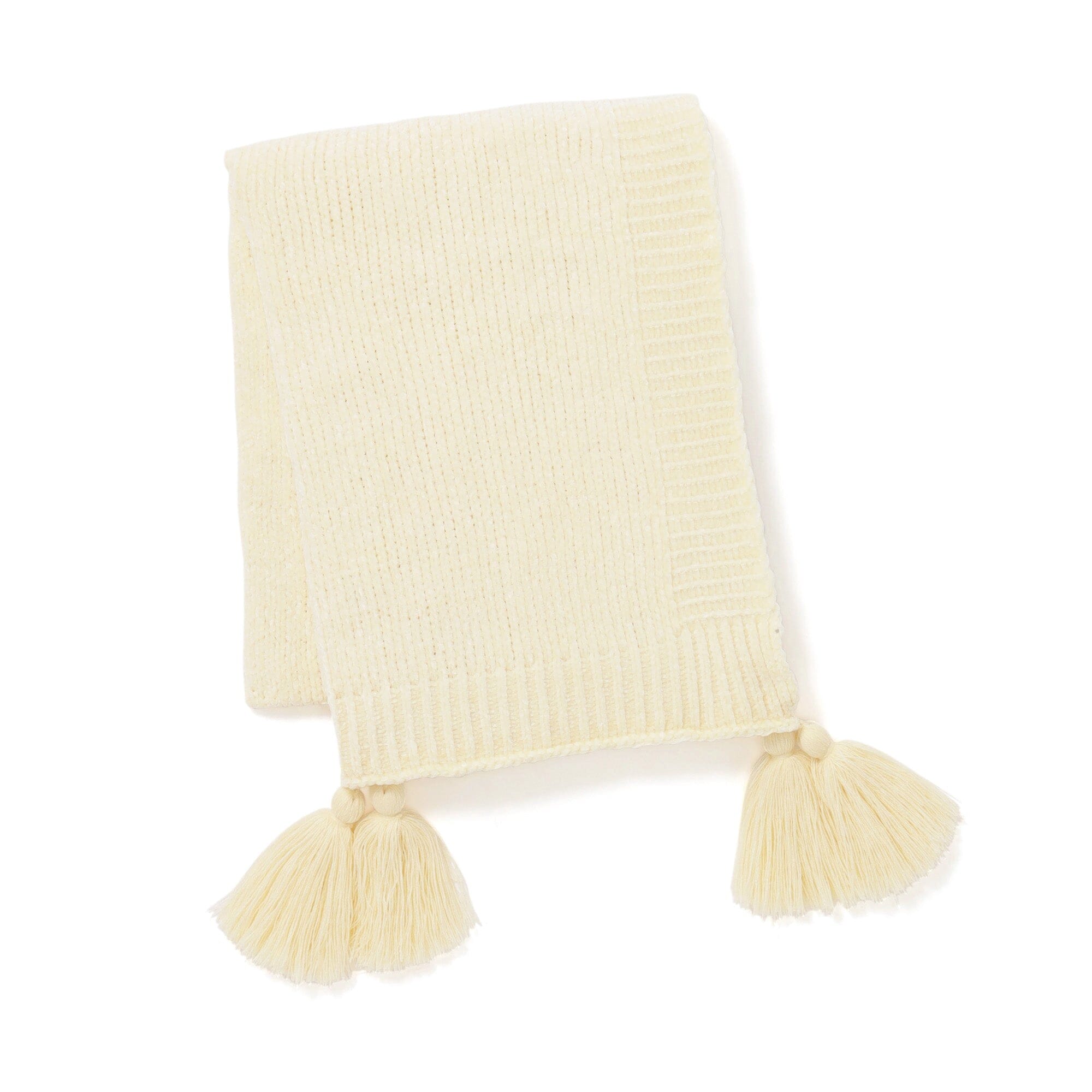 Shirley Throw Single 1500 X 800 Light Yellow