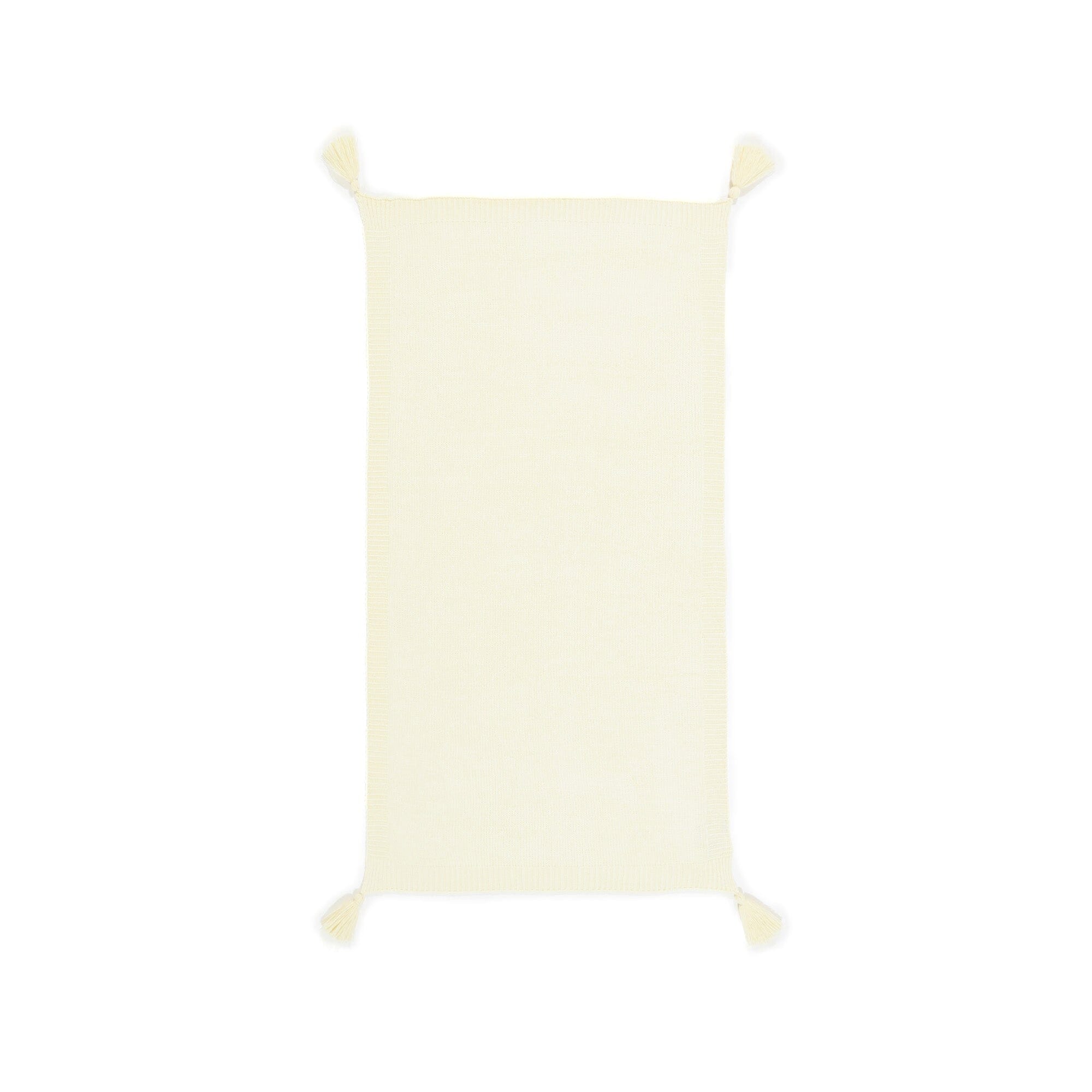 Shirley Throw Single 1500 X 800 Light Yellow