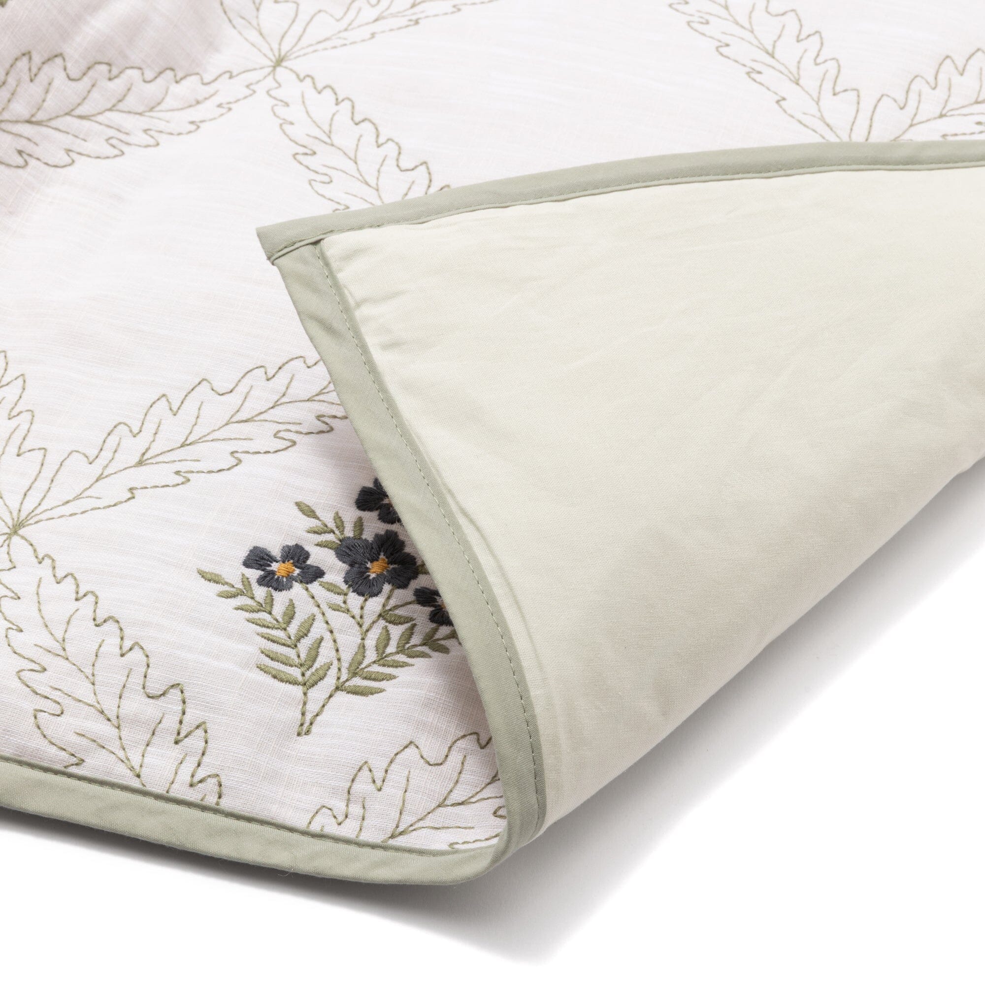 Multi Cover Embroidery Medium Green