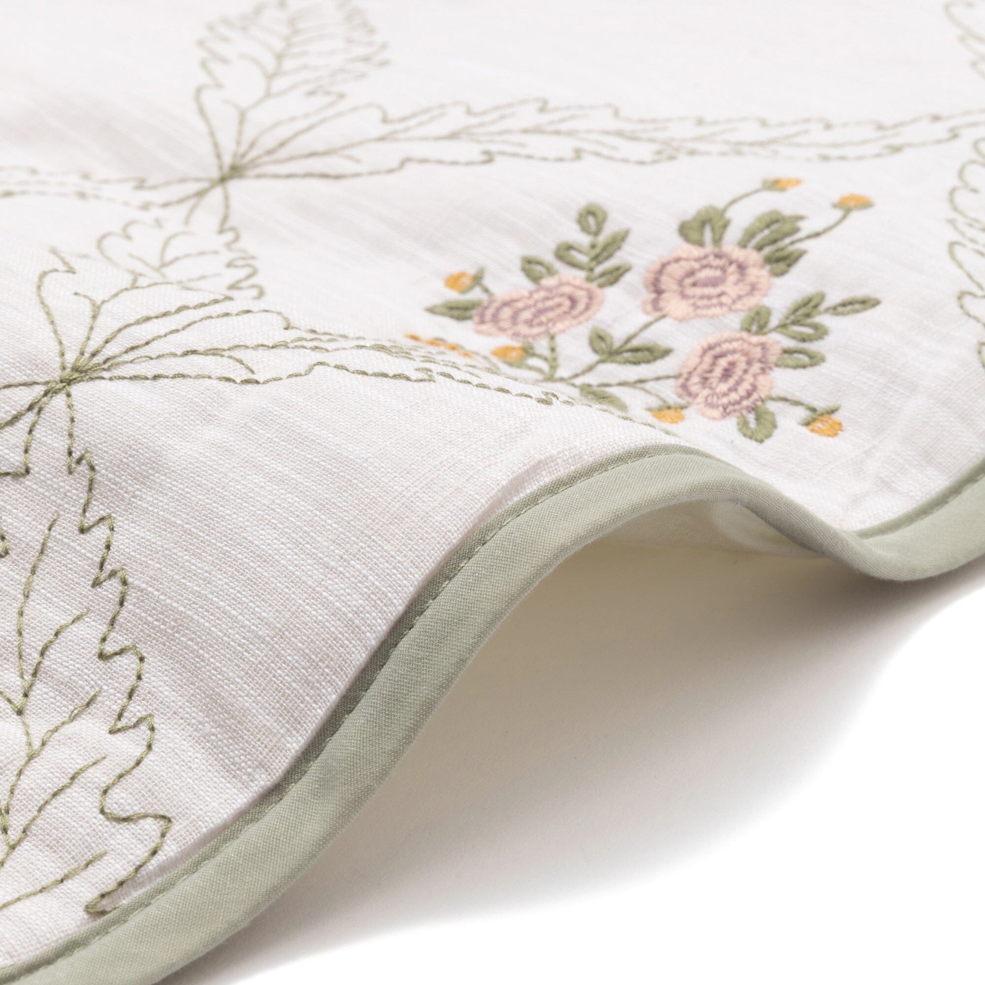 Multi Cover Embroidery Large Green