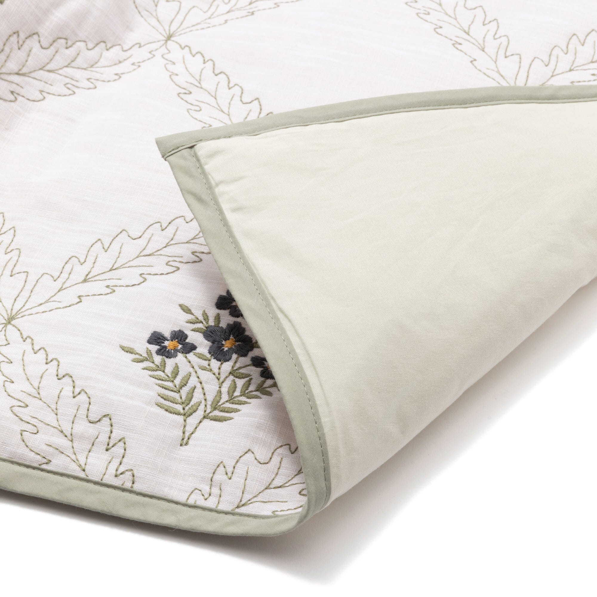 Multi Cover Embroidery Large Green