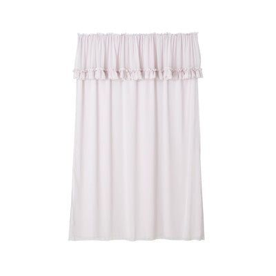 Frill Valance Curtain 1780 x 1000 Light Pink