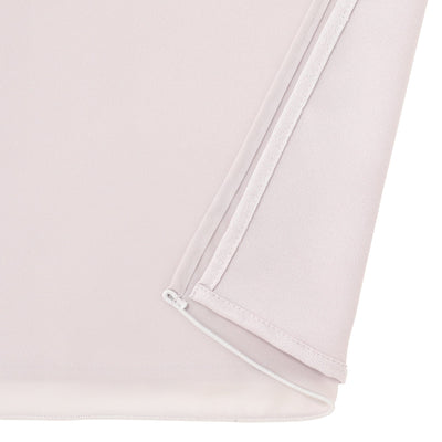 Frill Valance Curtain 1780 x 1000 Light Pink