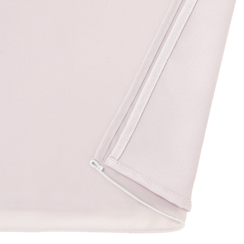 Frill Valance Curtain 1780 x 1000 Light Pink