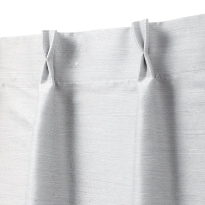 Lucilla Curtain D 2000 x 1000 Light Grey