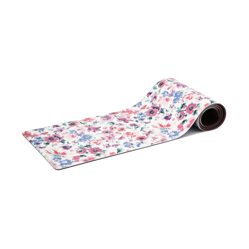 PVC Kitchen Mat Flower Large Multi