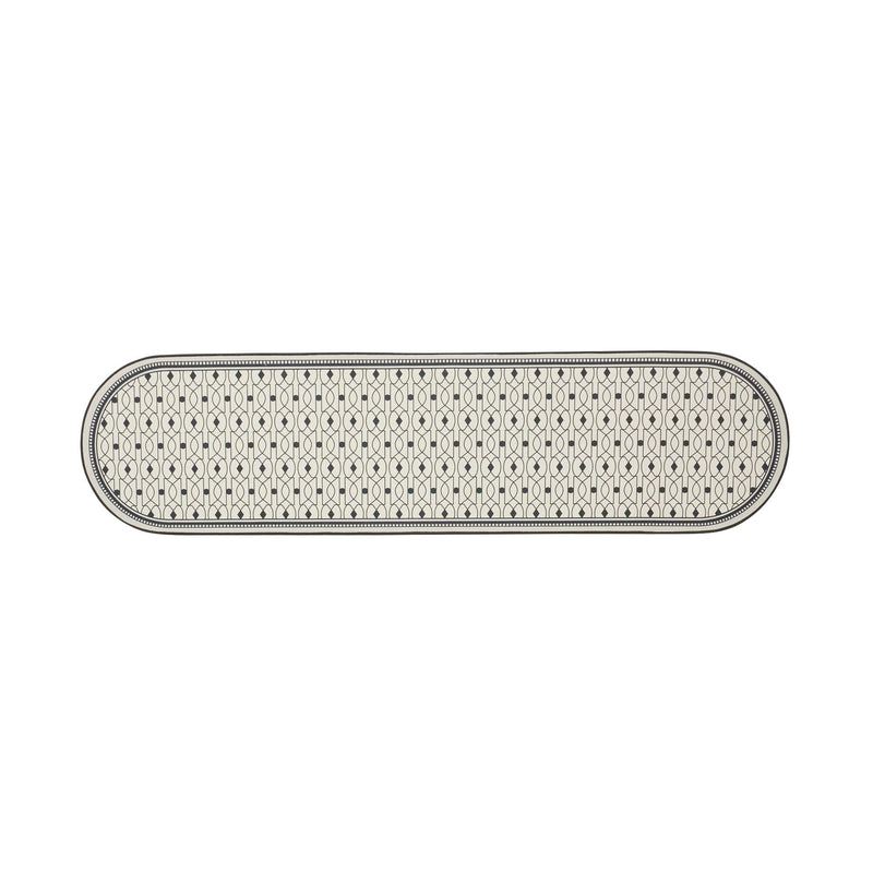 Oval Print Kitchen Mat M Tile