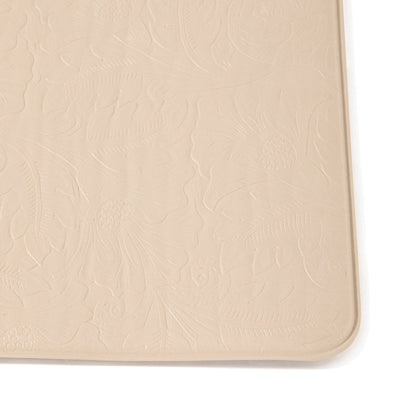 Pvc Kitchen mat Embossed Flower  L