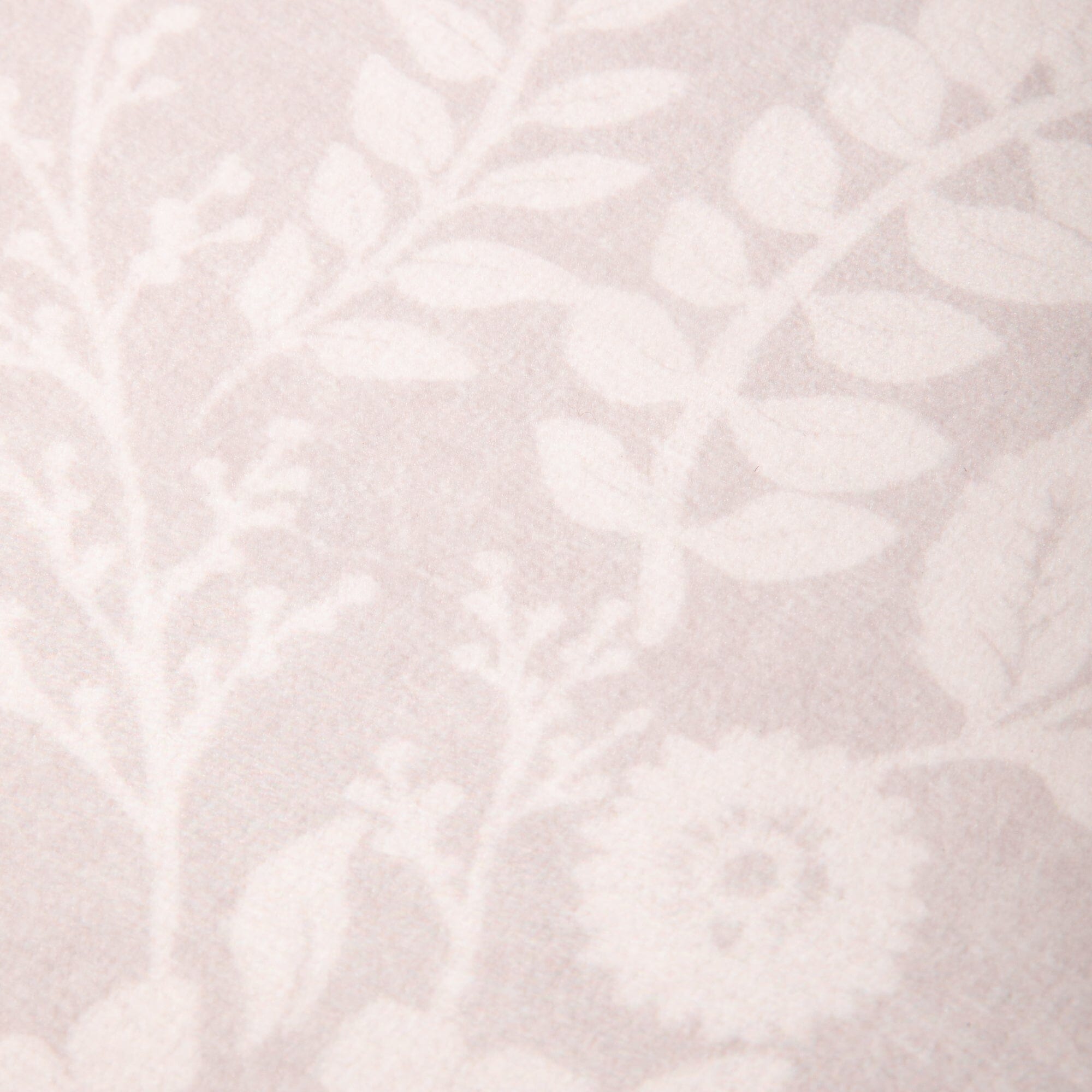 DESIGN 印花地毯花朵框架中號 2000×1400粉紅色